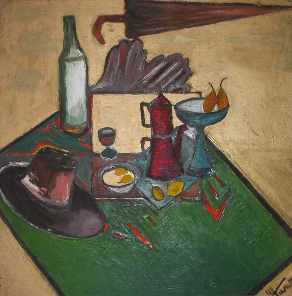 Still Life with Hat